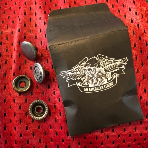 Harley-Davidson Black Leather Vest - Picture 7 of 11